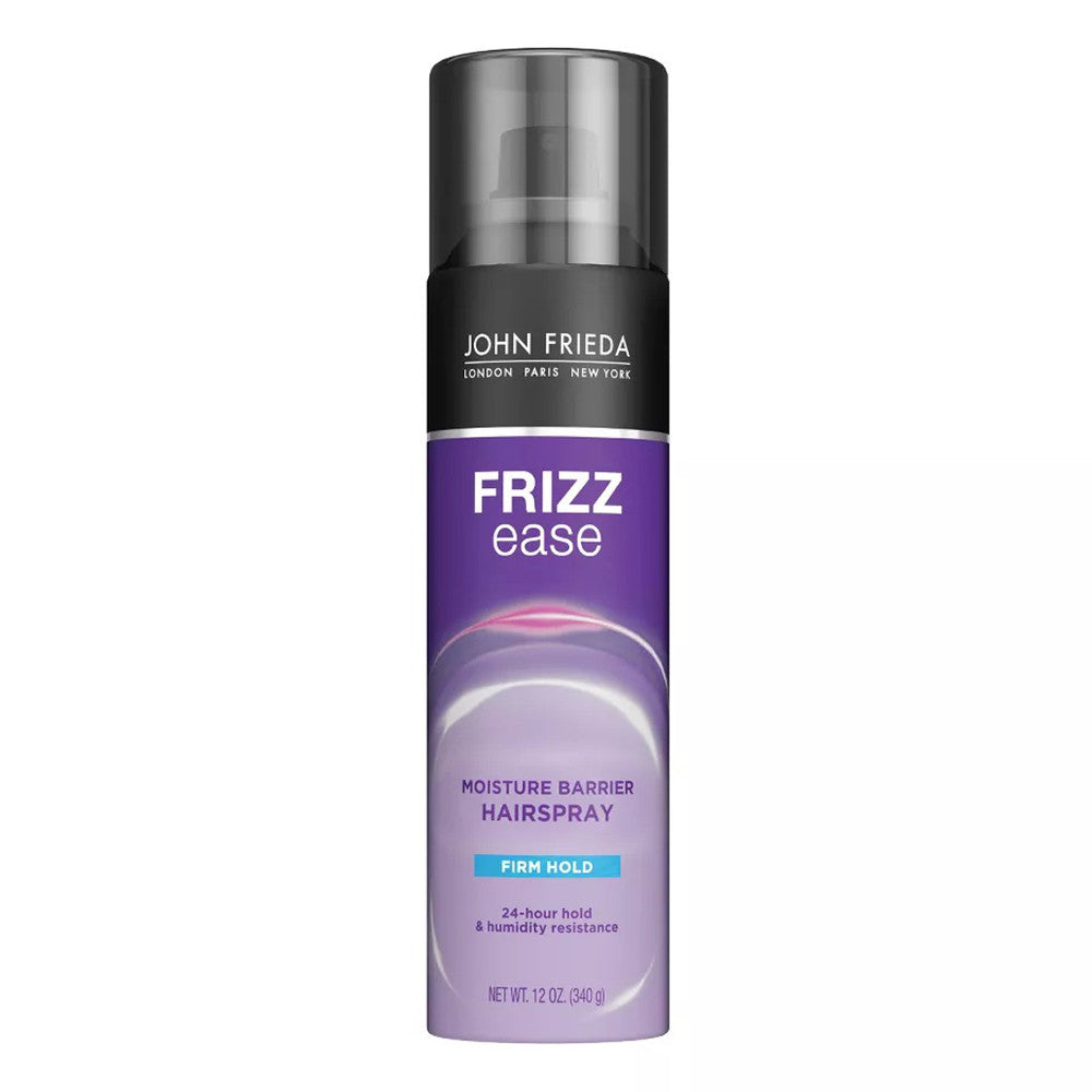 John Frieda Frizz Ease Moisture Barrier Hair Spray, Firm Hold, 12 Oz
